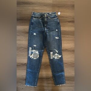 8T Old Navy Highest High Rise OG Straight Jeans